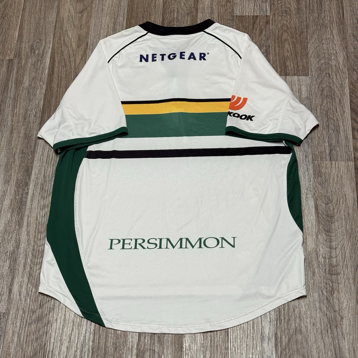 Northampton 2010 2011 Away Rugby Union Shirt Burrda Size XL