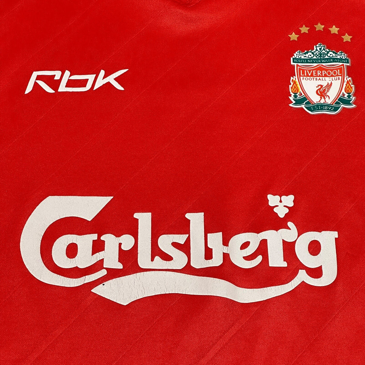 Reebok Liverpool 2005/2006 European Home Shirt XL Woman’s
