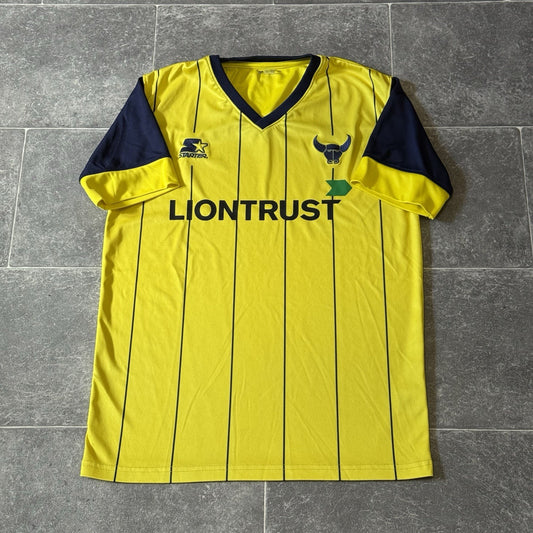 Original Oxford United Home Football Shirt 2016/17 Men’s Small