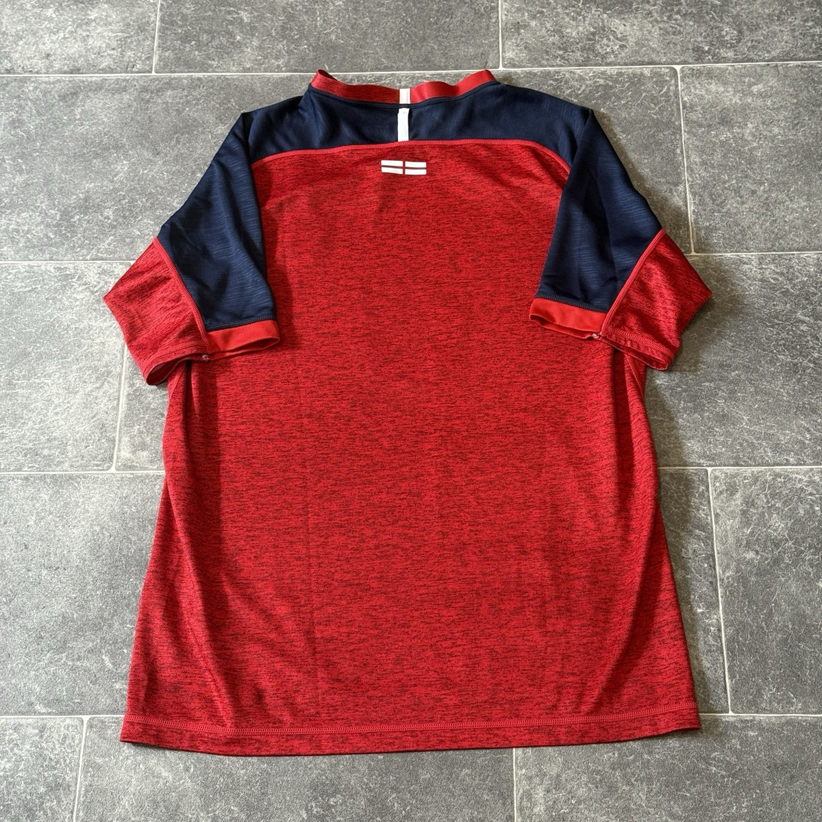 England Canterbury Rugby Shirt Large Woman’s Red Away 2019 2020 Vapodri Jersey