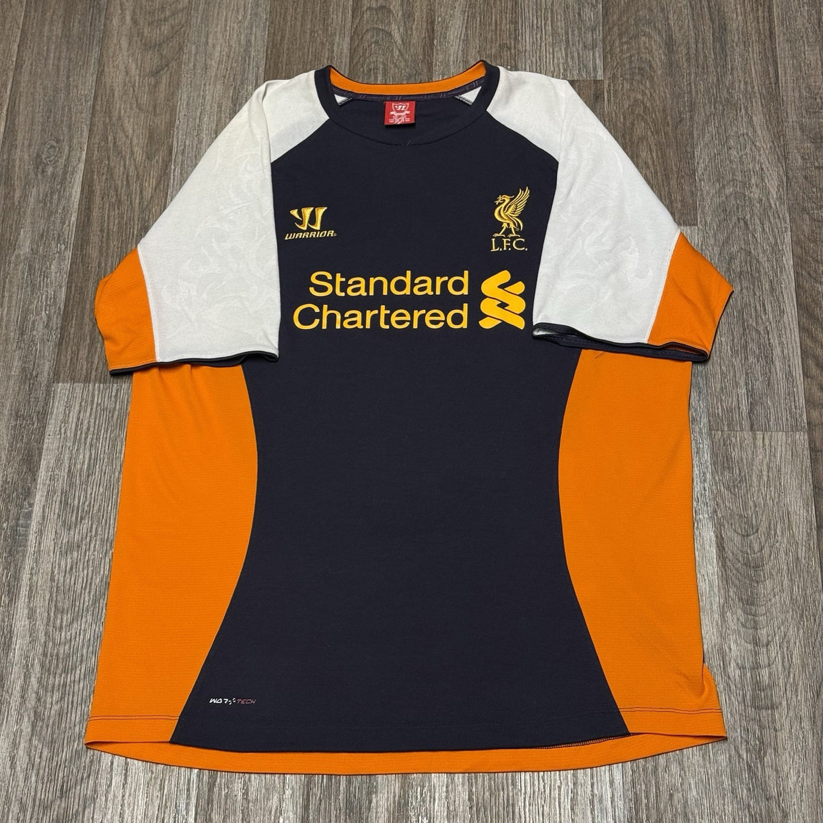 Liverpool Football Training Shirt 2012/2013 Mens Size XXL 2XL Warrior Rare
