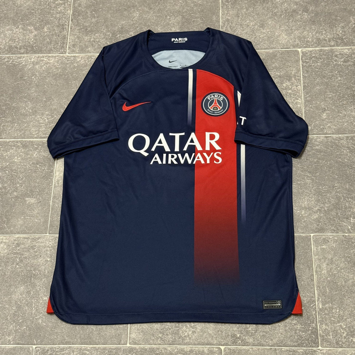 Paris Saint-Germain PSG Nike Home Shirt Large 23/24 Soccer Jersey Neymar JR #10