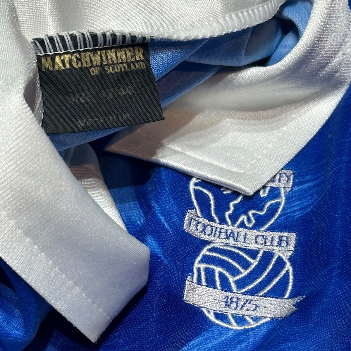 Birmingham City FC Matchwinner 1990/1991 Home Shirt Mens Size 42/44 L/XL
