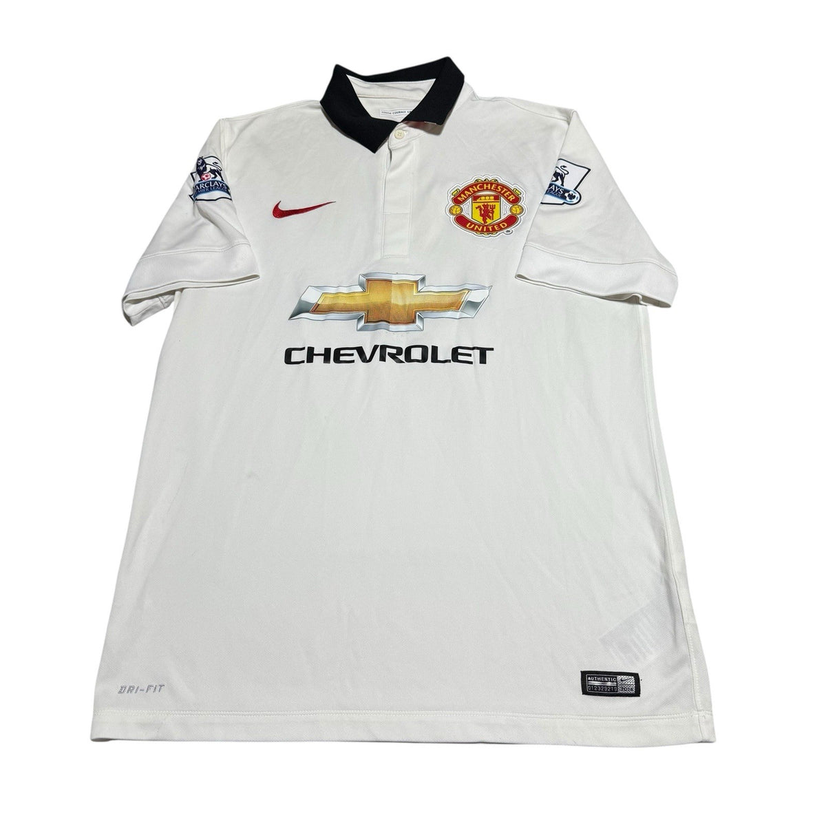 Manchester United 2014 - 2015 Away Football Soccer Jersey Di Maria #7 Medium