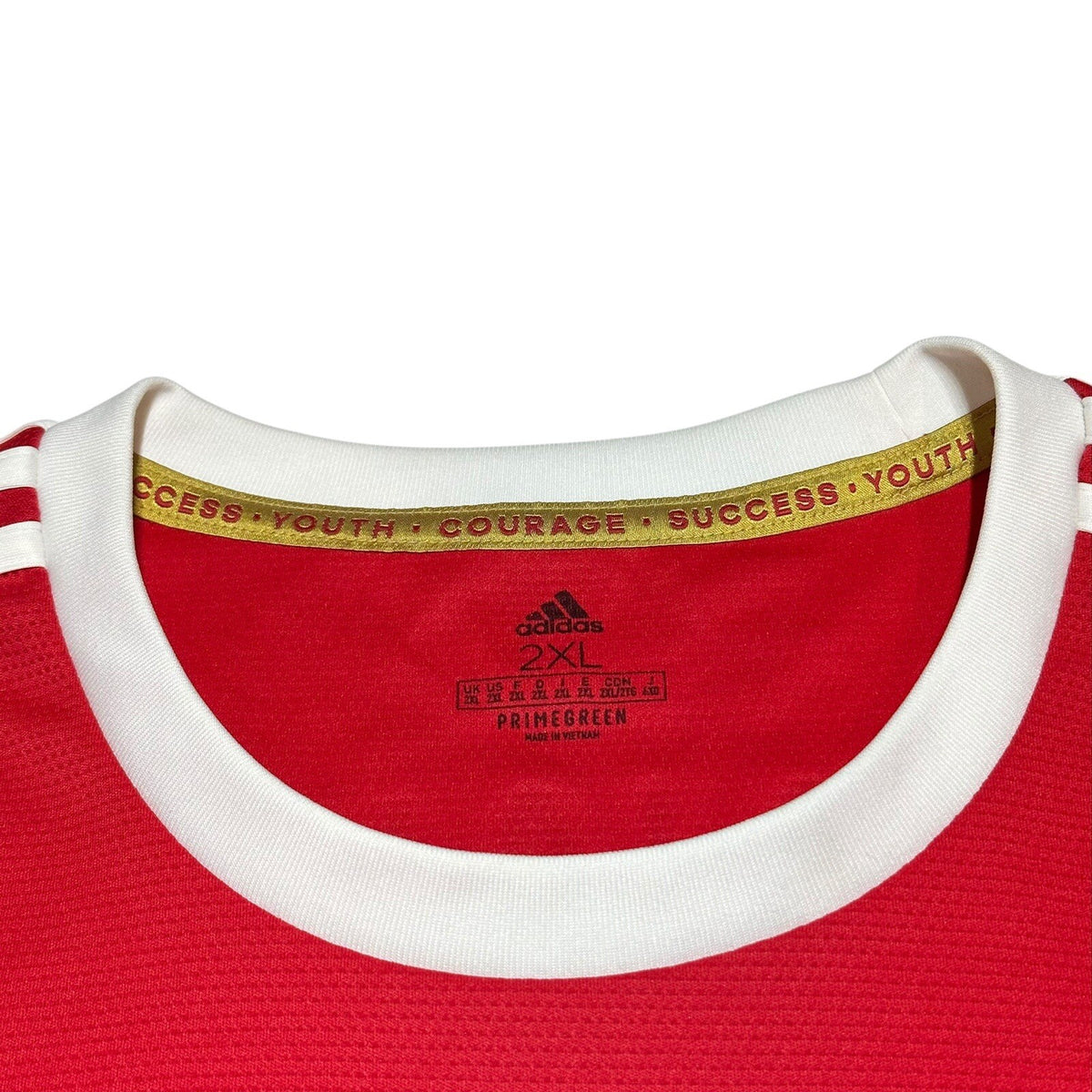 Manchester United Shirt Ronaldo 7 Home Kit 2021 2022 Adidas Jersey Size 2XL