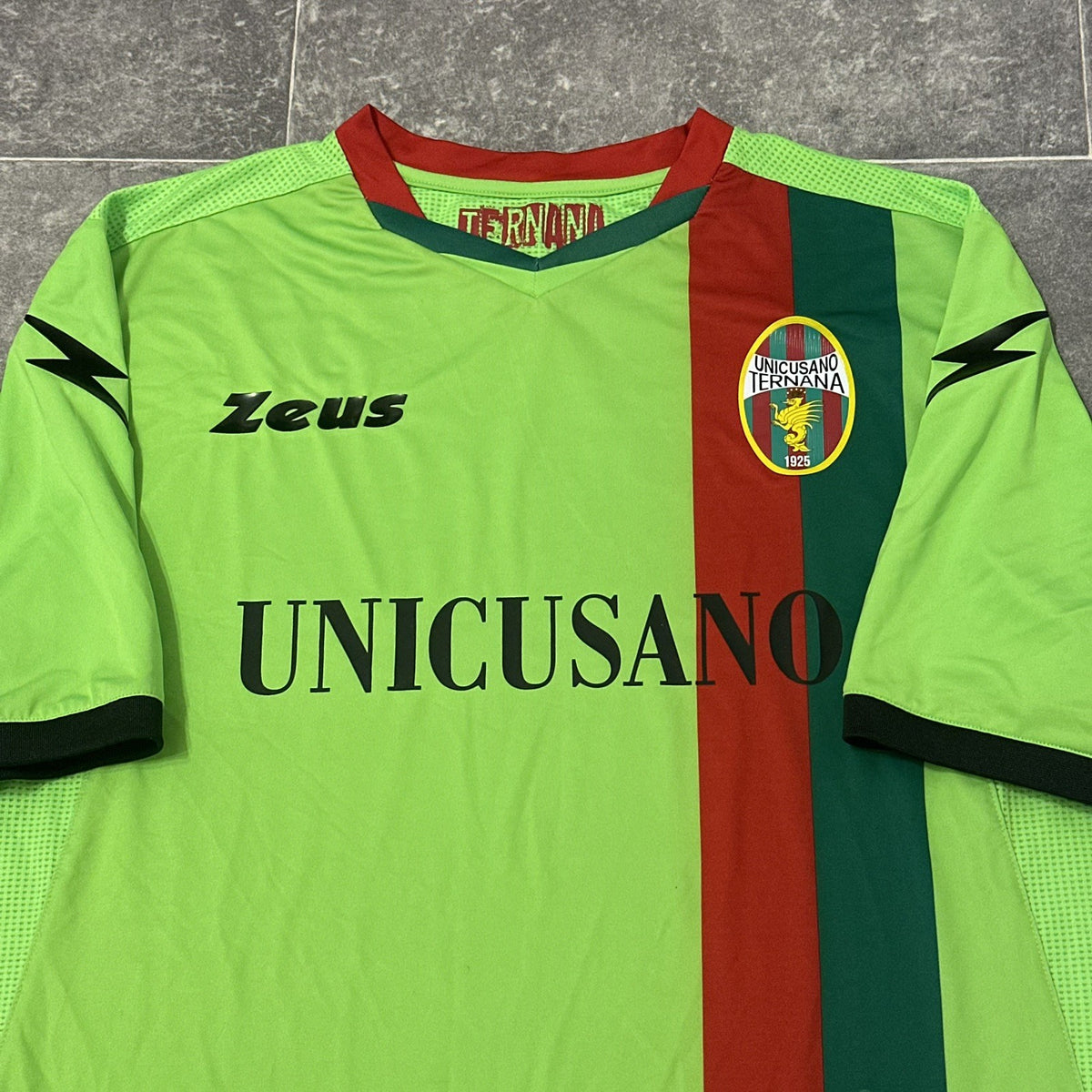 Ternana Calcio Away Football Shirt Jersey 2017-2018 XL Adults Extra Large