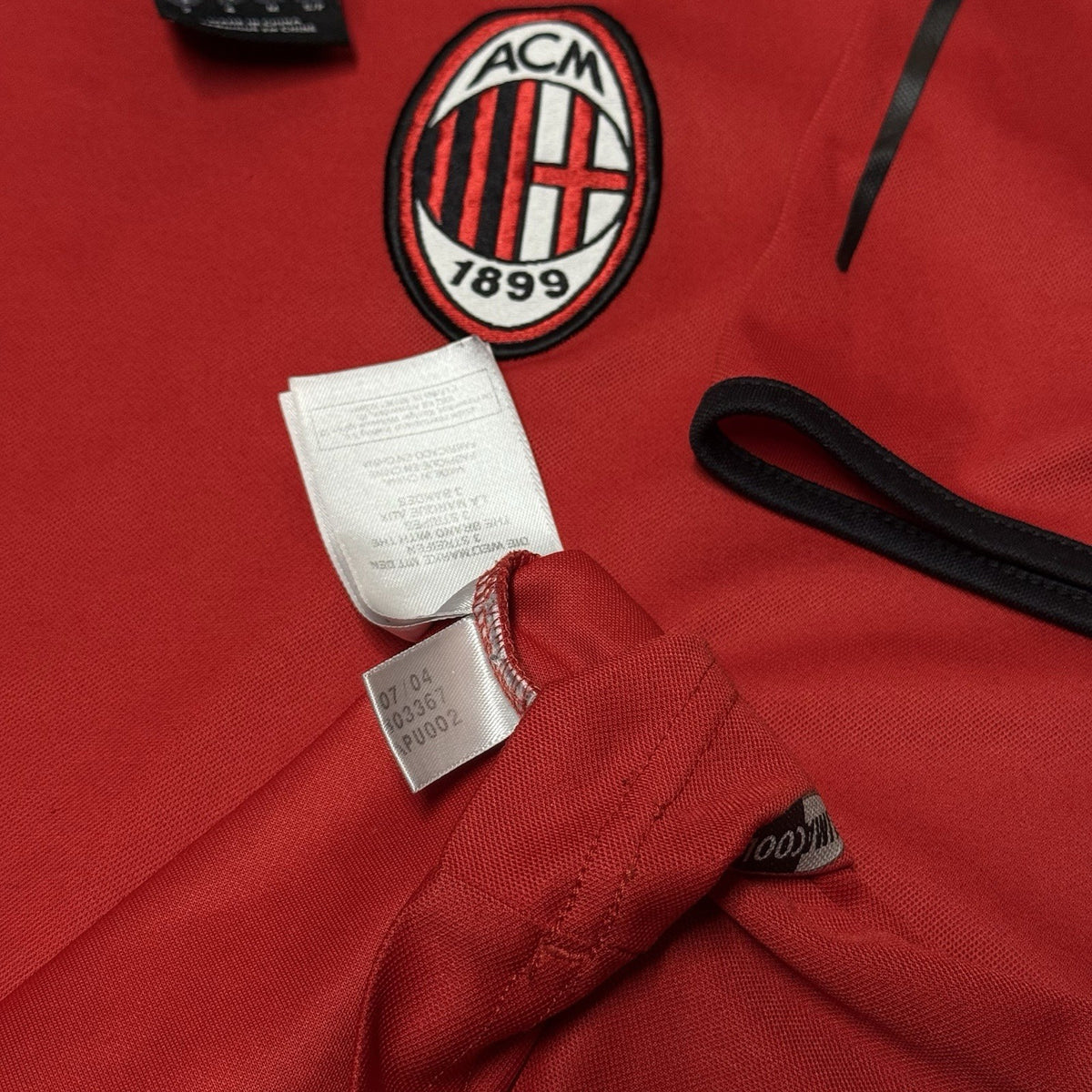 AC Milan Champions League Shirt Small Adults 2004 Official Rare