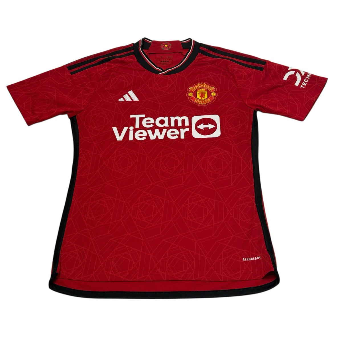 Manchester United Home Shirt 2023/24 Small Men’s Adidas