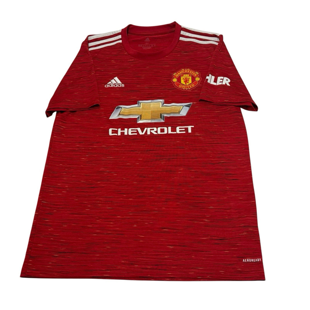 Manchester United Football Shirt Jersey 2020/21 Home Medium Men’s