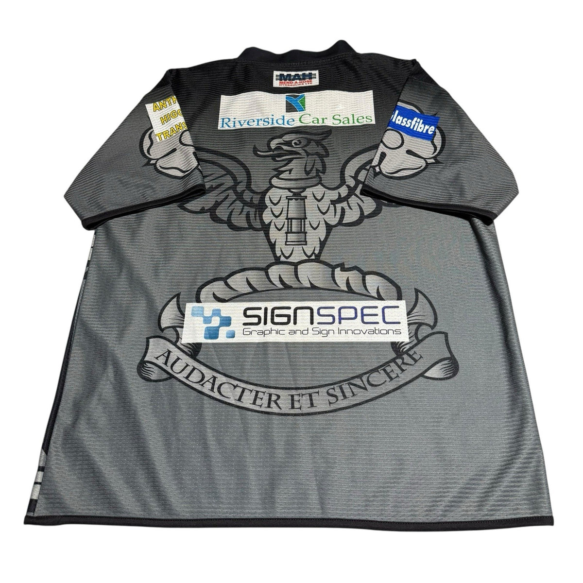 Castleford Tigers Rugby Shirt 90th Anniversary Special Jersey 2016 XBlades XL