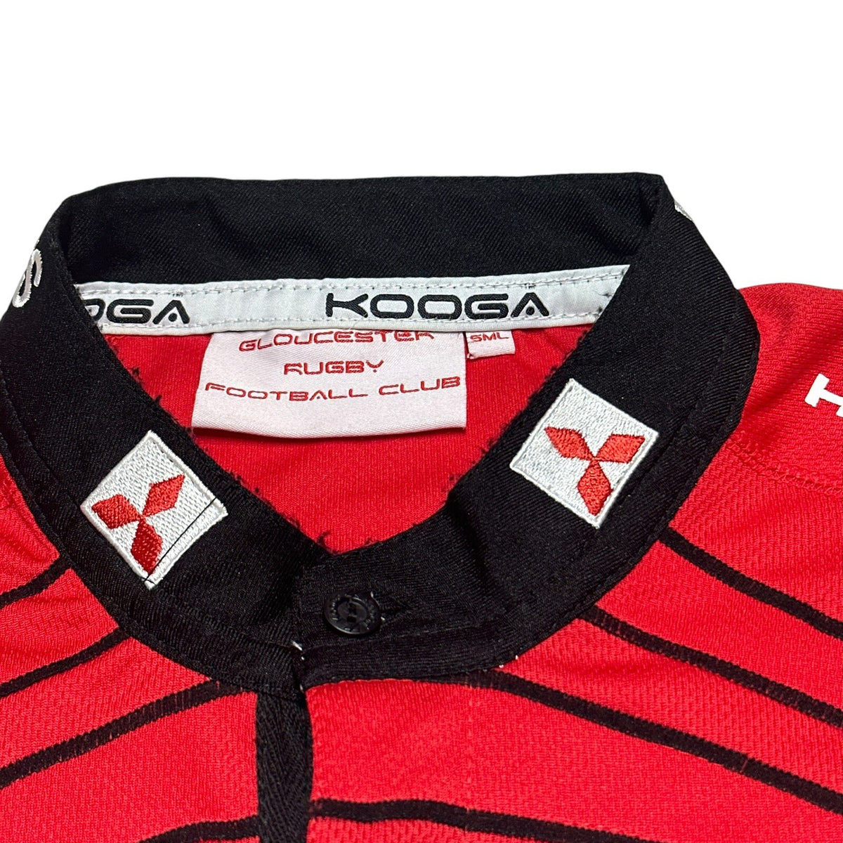 Gloucester Rugby Union Home Shirt 2011/2012 Kooga Size Large Jersey