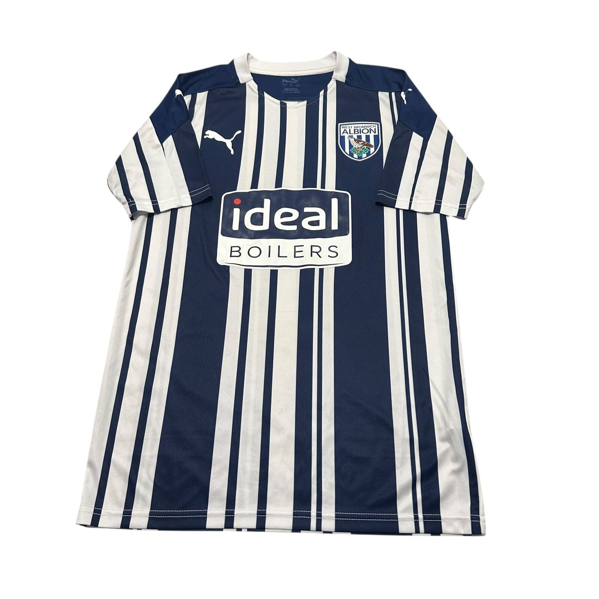 WEST BROMWICH ALBION 2020/2021 HOME FOOTBALL SHIRT JERSEY PUMA S SMALL