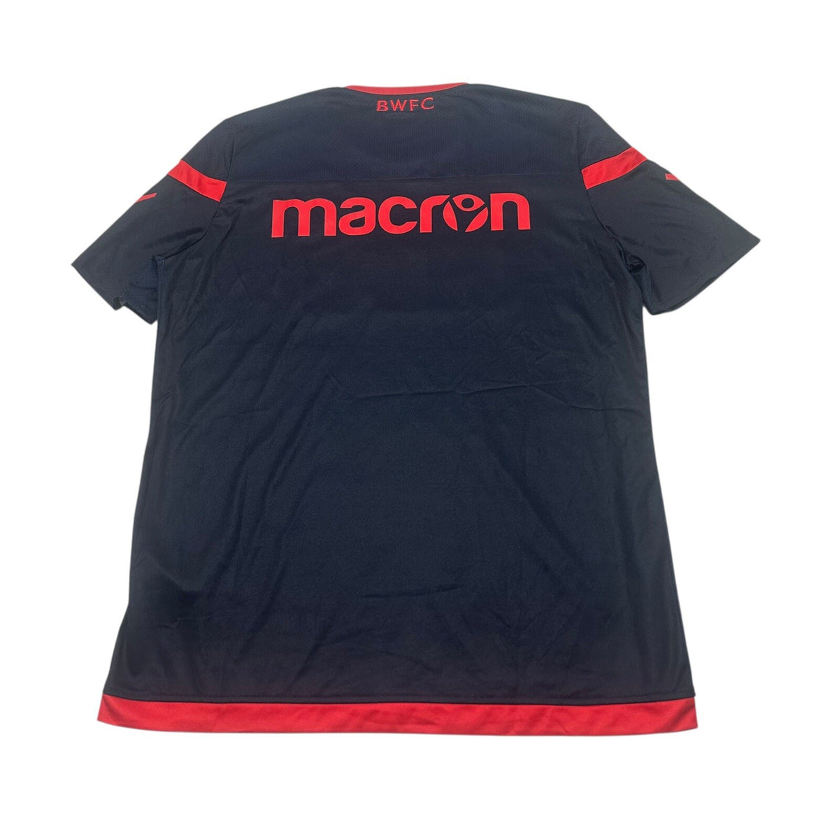 BOLTON WANDERERS 2018/2019 SOCCER FOOTBALL SHIRT JERSEY MACRON MEN'S SIZE L