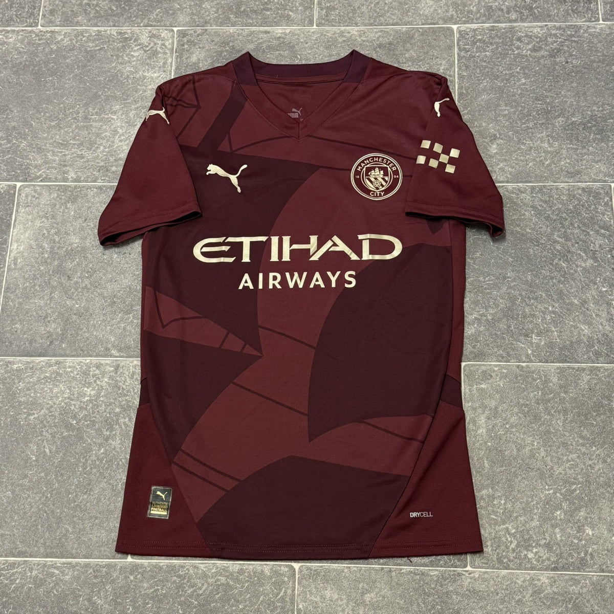 Manchester City 2024/25 Third Shirt XS Adults