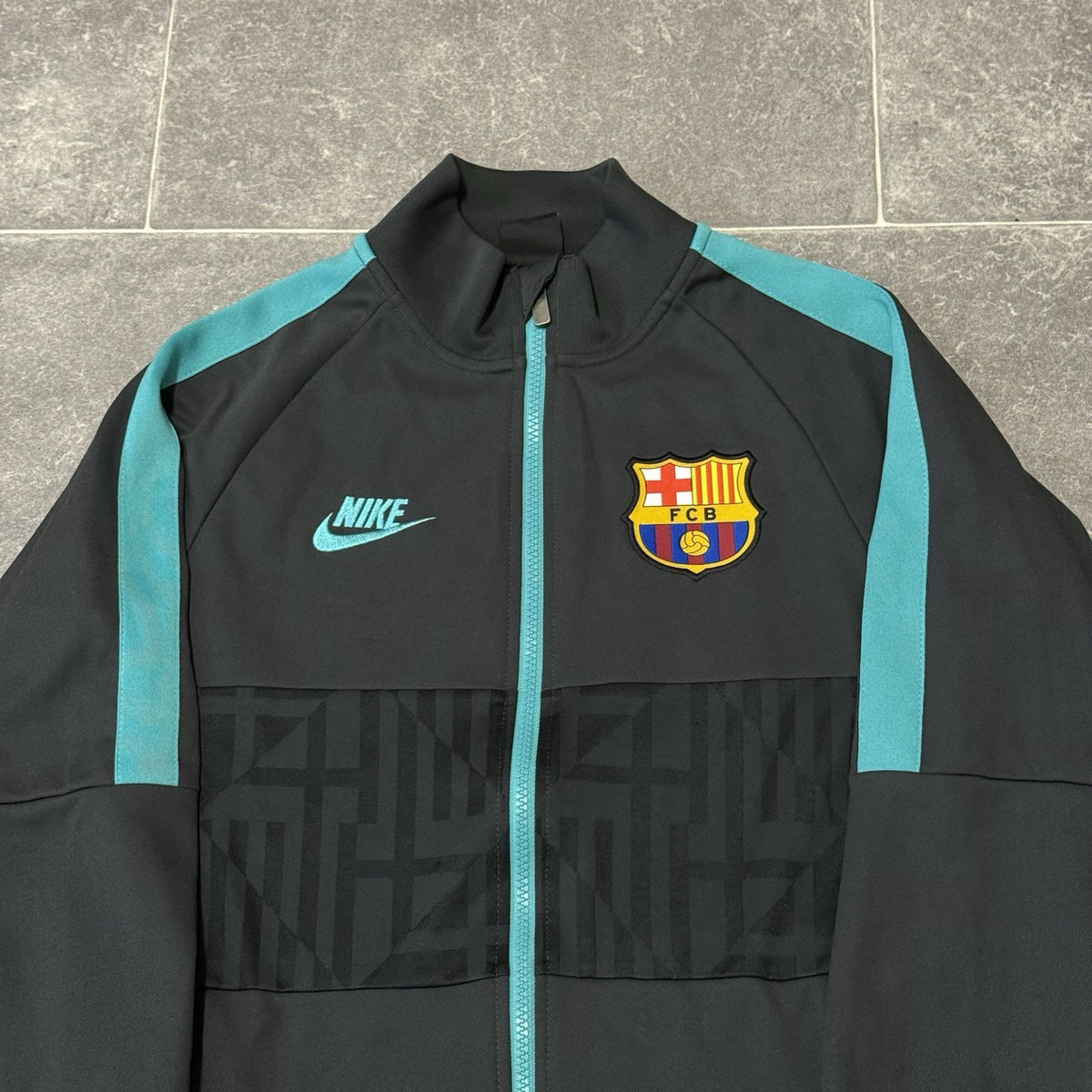 Nike FC Barcelona 2019/2020 Anthem Track Jacket Size XS Adults