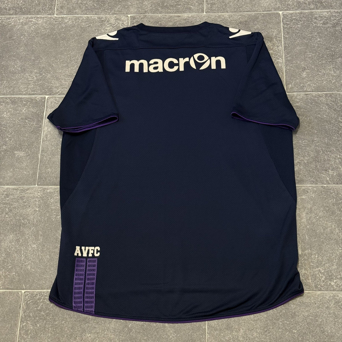 ASTON VILLA 2012/2013 TRAINING SHIRT FOOTBALL JERSEY MEDIUM ADULTS