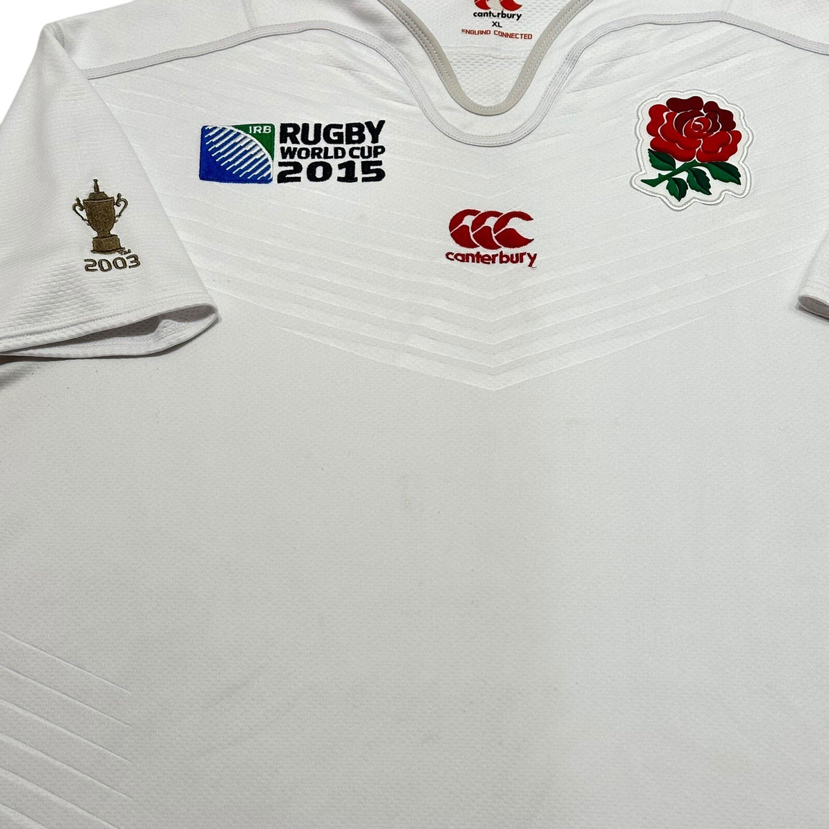England Rugby Union Shirt Rugby World Cup 2015 Canterbury XL Extra Large