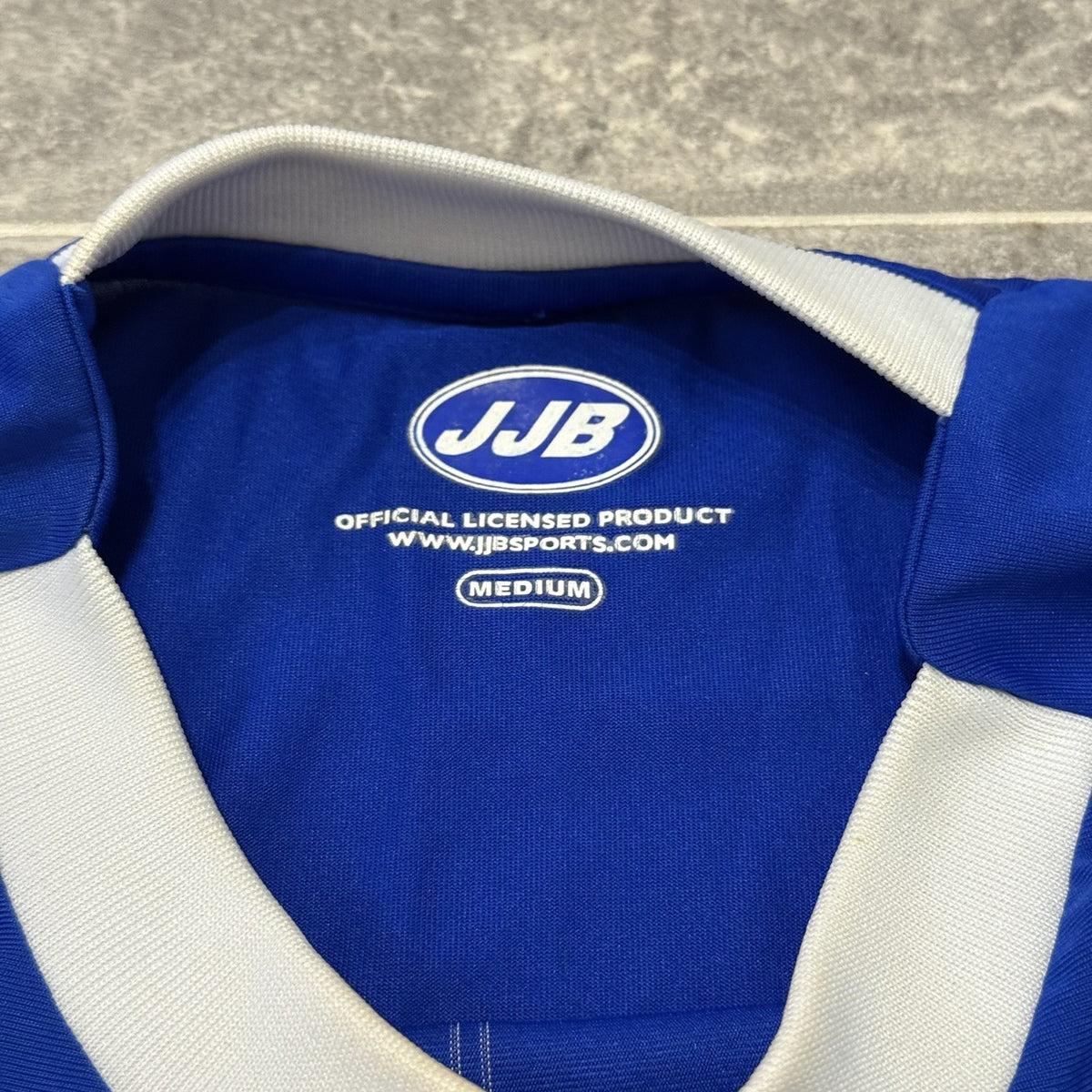 Leicester City Home Football Shirt 2006/07 Adults Medium JJB