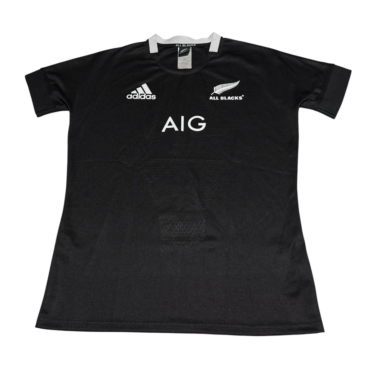 All Blacks Home Rugby Shirt 2019 Jersey Size Medium