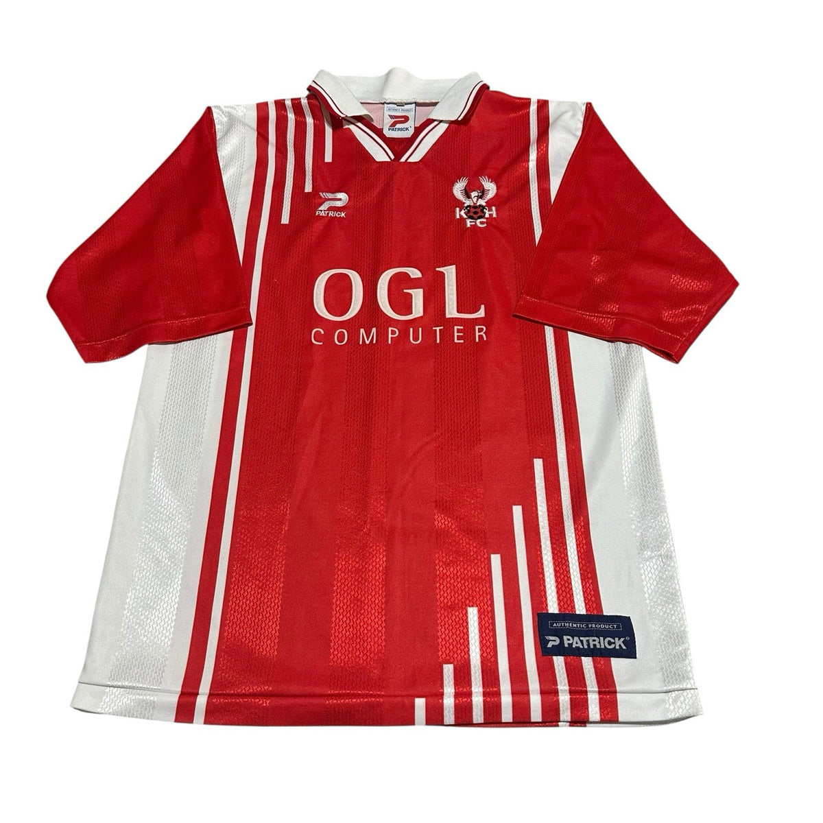 KIDDERMINSTER HARRIES 1999/2001 HOME FOOTBALL SHIRT VINTAGE JERSEY SIZE 40 ADULT