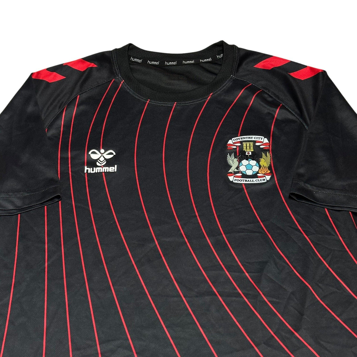 Coventry City Football Shirt 2023/24 Pre-Match Hummel Jersey Soccer England XS/S