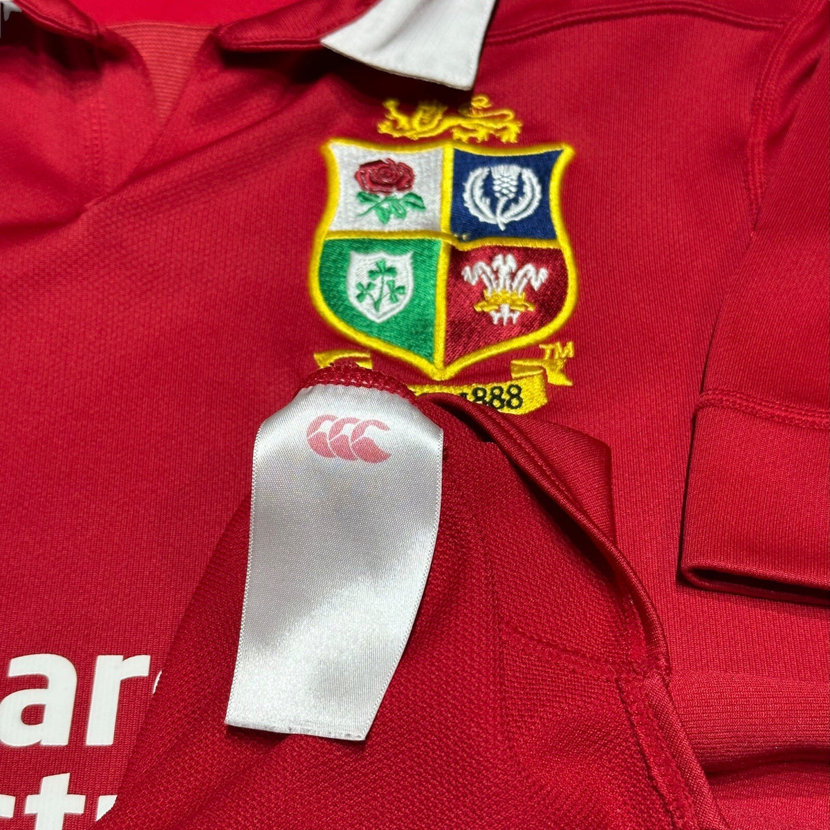 Canterbury British and Irish Lions Shirt Size Small