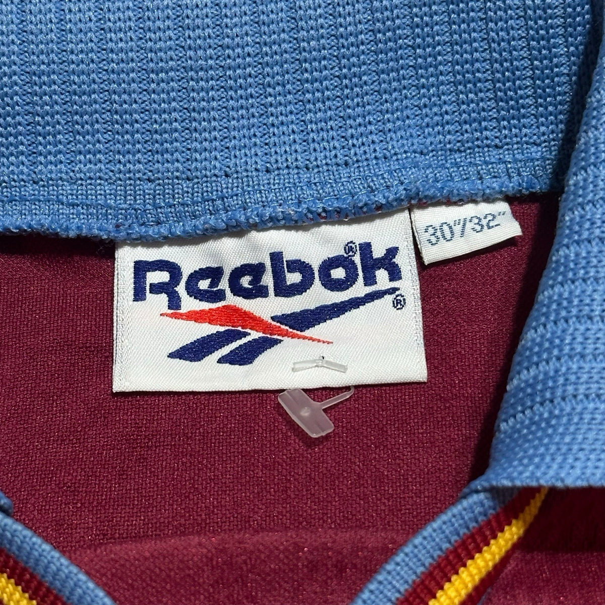 Aston Villa 1995-1997 Home Shirt Reebok Men's S 30/32 Original AVFC Football