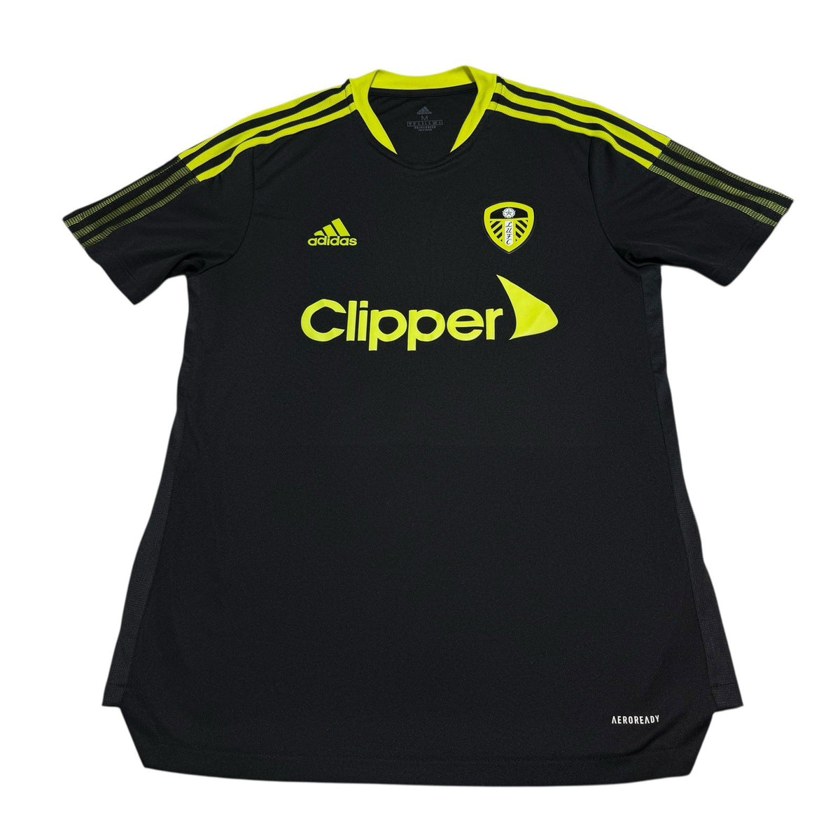 Adidas Leeds United 2021/2022 Training Shirt Medium