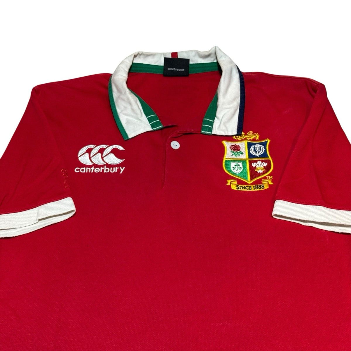 British and Irish Lions Short Sleeve Classic Shirt Size M Medium 2021 Canterbury