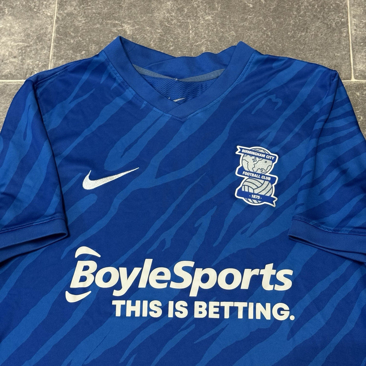 Birmingham City Home Football Shirt 2021/22 Men’s Large Nike