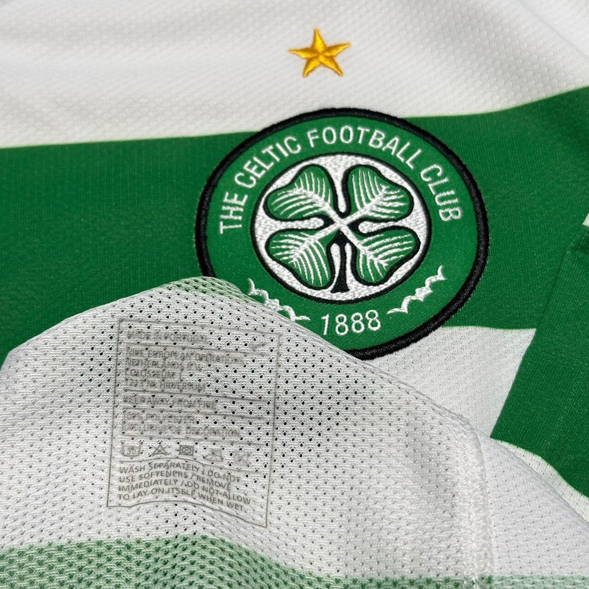 CELTIC 2008/2009 HOME FOOTBALL SHIRT NIKE SOCCER JERSEY Player Issue XL ADULT