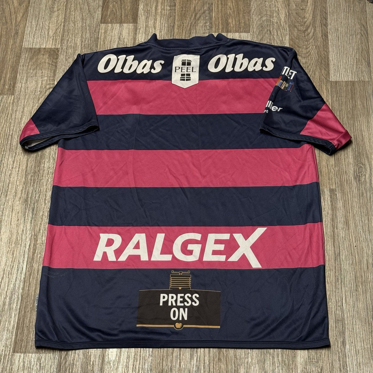 Gloucester Rugby Shirt Jersey 2XL Adults 2018/19 XBLADES Mens XXL