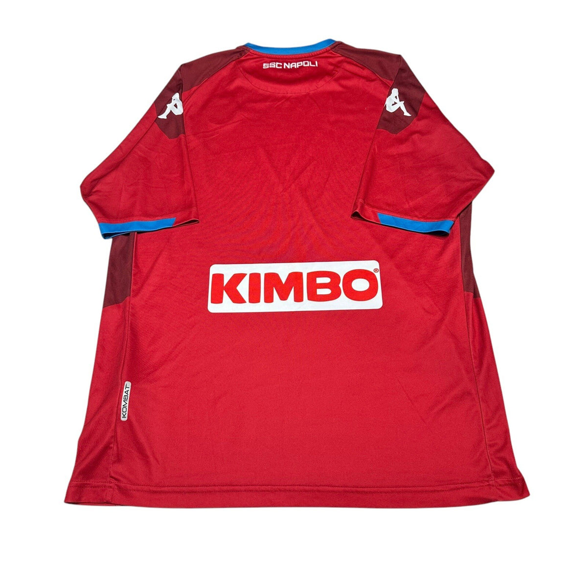 SSC Napoli 2019/20 Authentic Kappa Slim Fit XXL Home GK Shirt Jersey