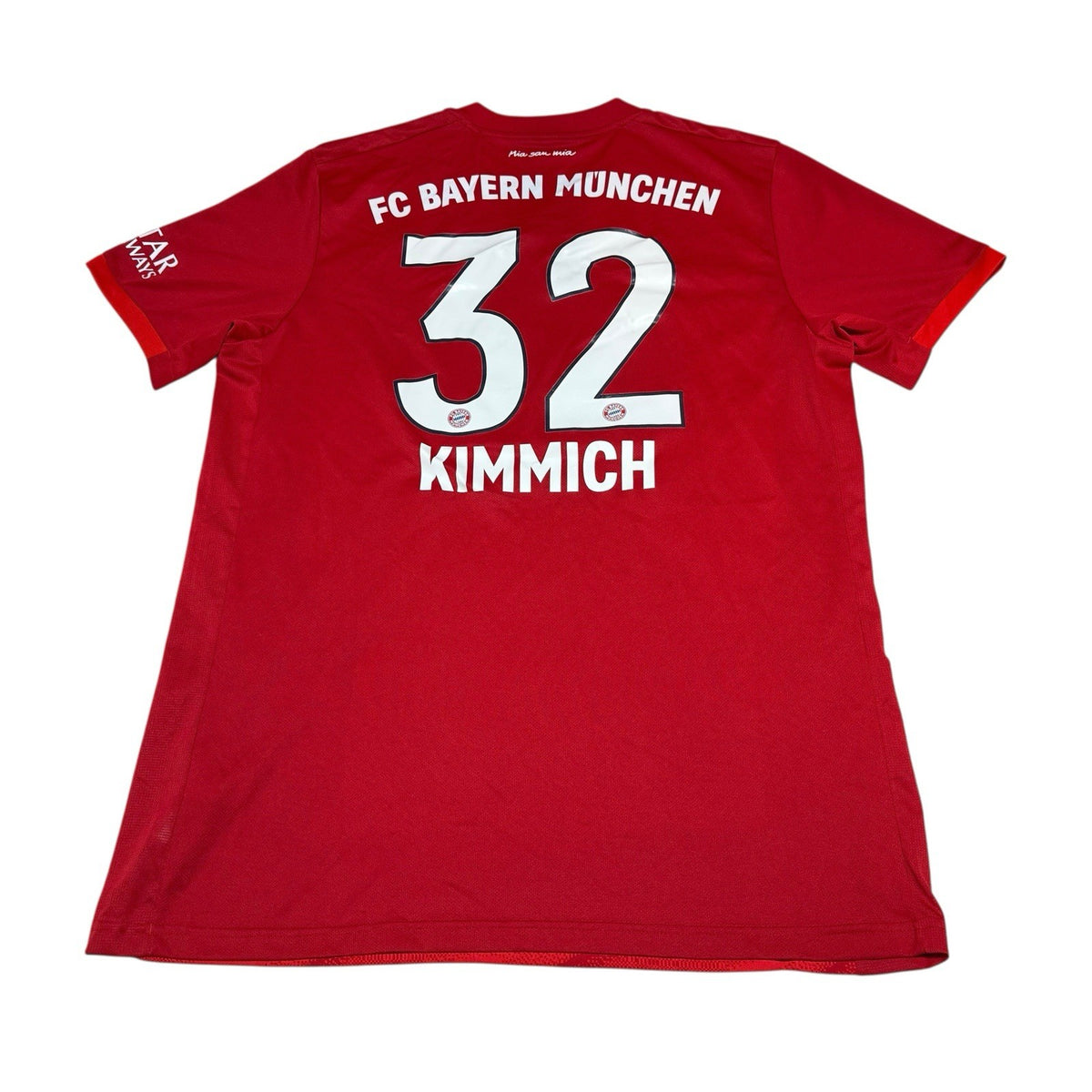 Adidas Bayern Munich Mens Football Jersey 2019-2020 Size Large Home 32 Kimmich