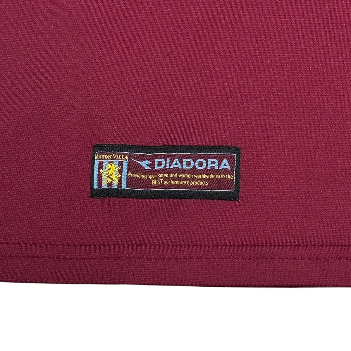 ASTON VILLA 2003/2004 HOME FOOTBALL SHIRT JERSEY DIADORA SIZE XL/XXL