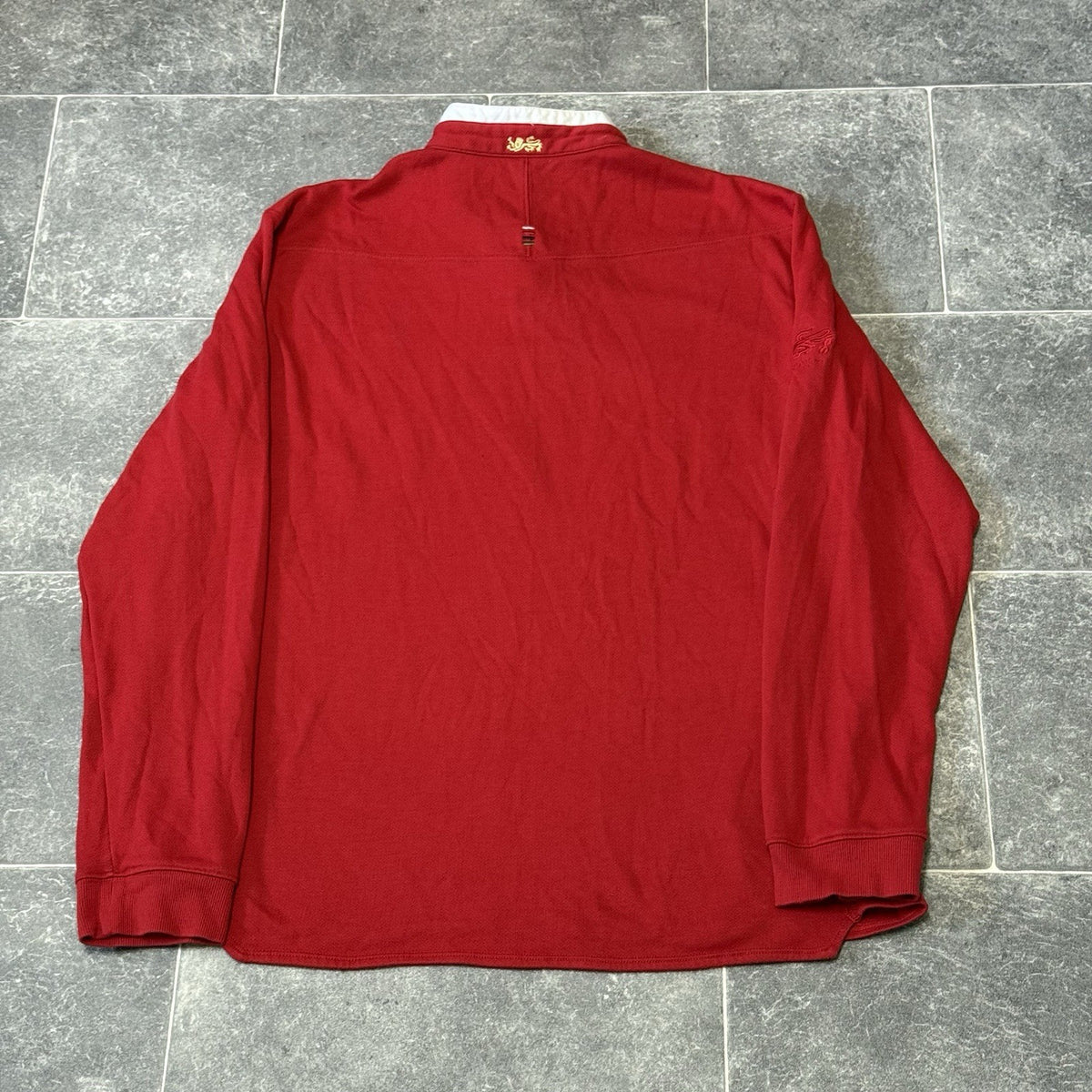 Canterbury British And Irish Lions Rugby Shirt Long Sleeve XL