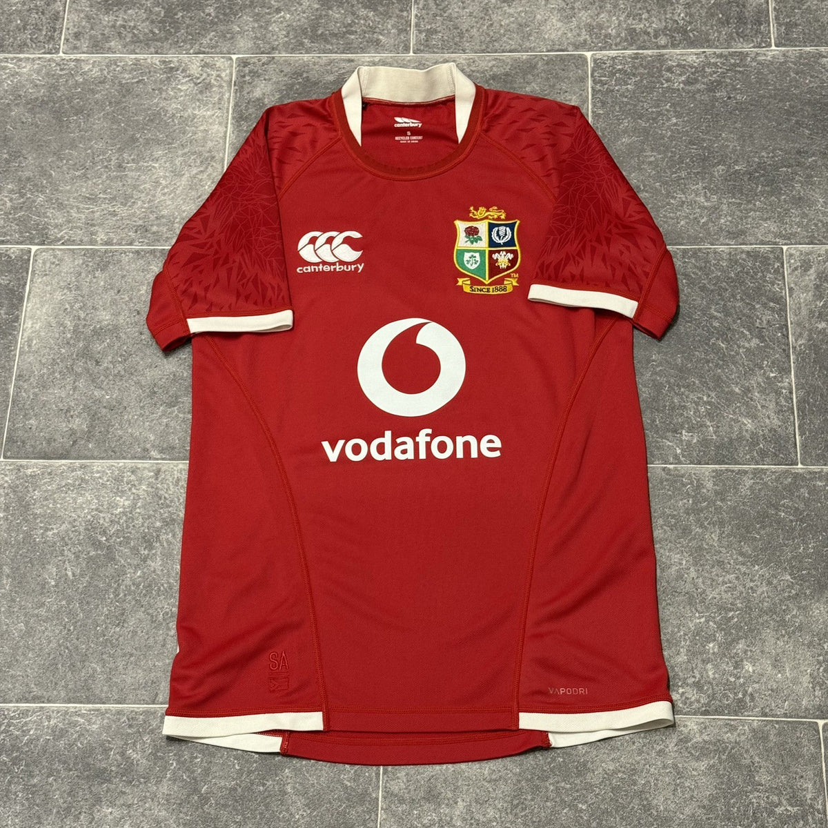 British Lions Men's Jersey Canterbury Rugby 2021 Jersey Small Adults