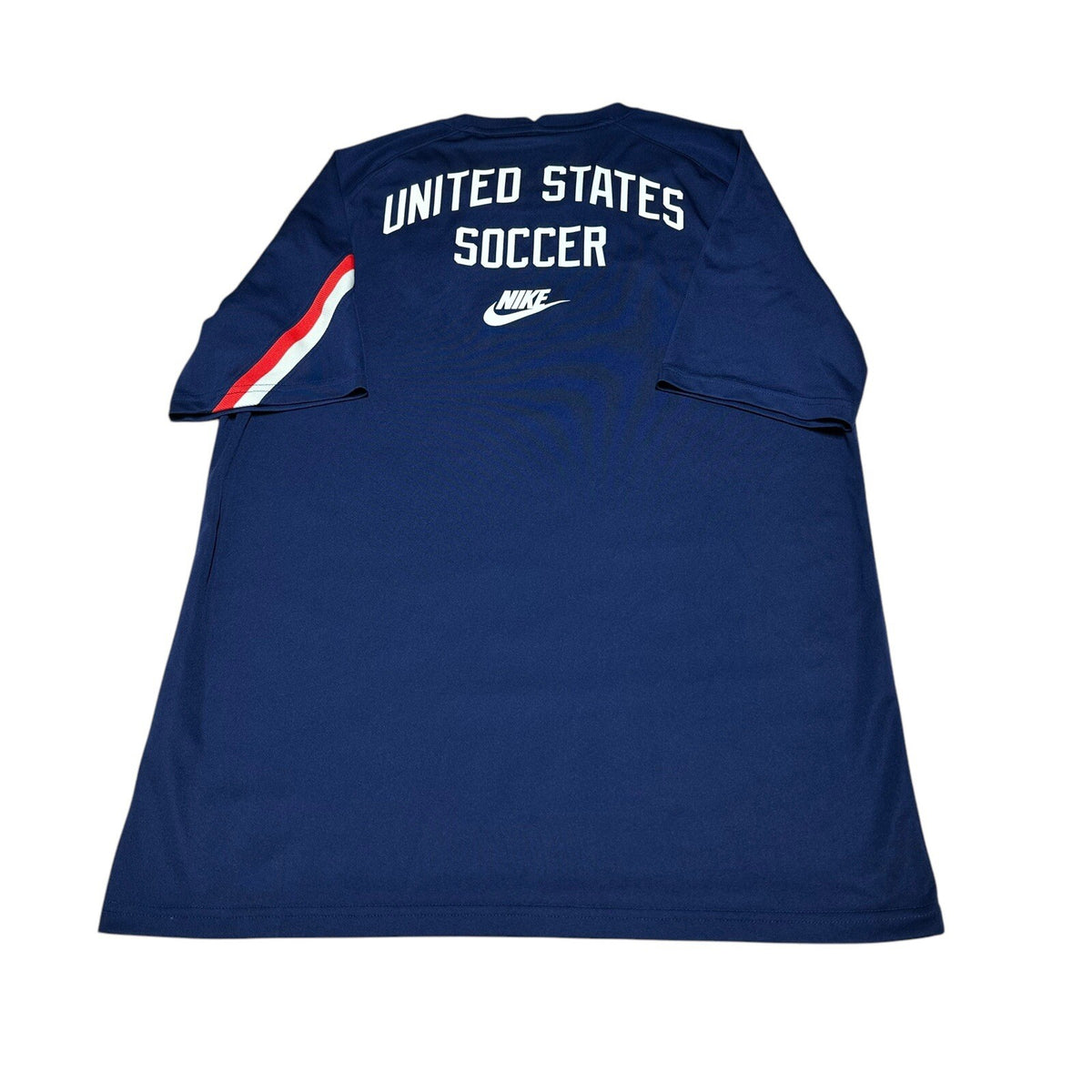 Nike Team USA USMNT Prematch Soccer Shirt Performa T-Shirt Jersey Men's Large