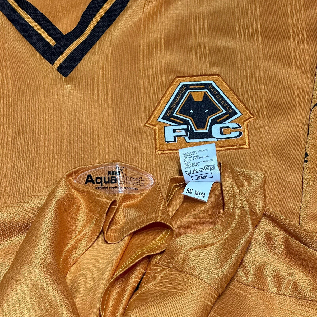 WOLVERHAMPTON WANDERERS 1998 1999 2000 HOME FOOTBALL SHIRT PUMA JERSEY SIZE XL