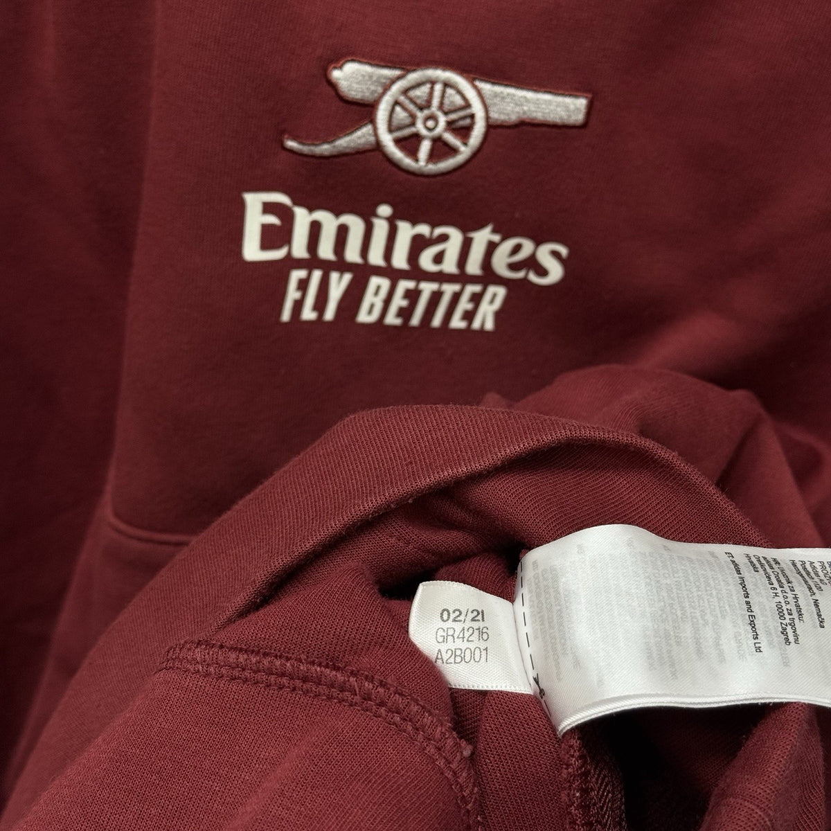 Arsenal Adidas PLAYER ISSUE Travel Hoody 2021 21/22 Kit Medium 12-14 Woman’s