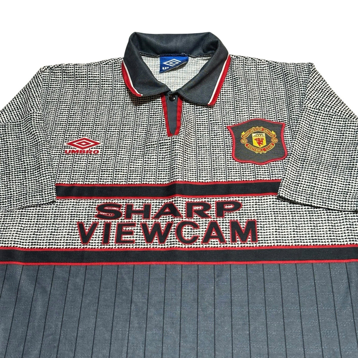 Manchester United Away Football Shirt 1995-1996 XL Adult Excellent Condition