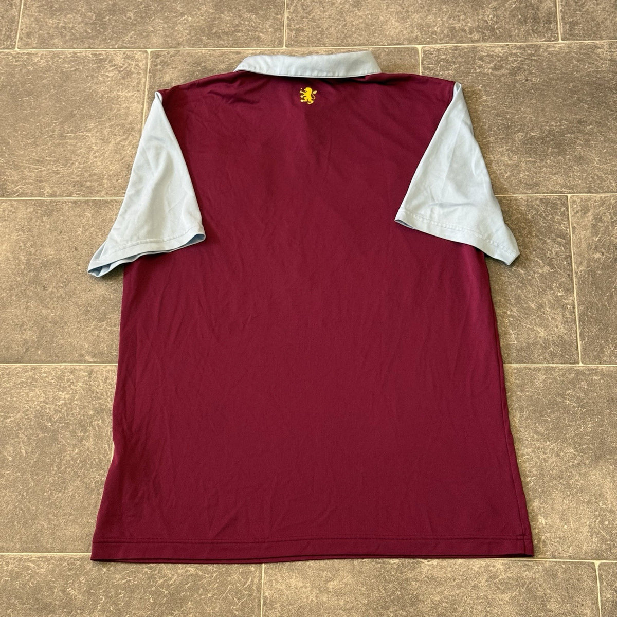 Aston Villa Home Football Shirt 2016/17 Men’s Large Under Armour