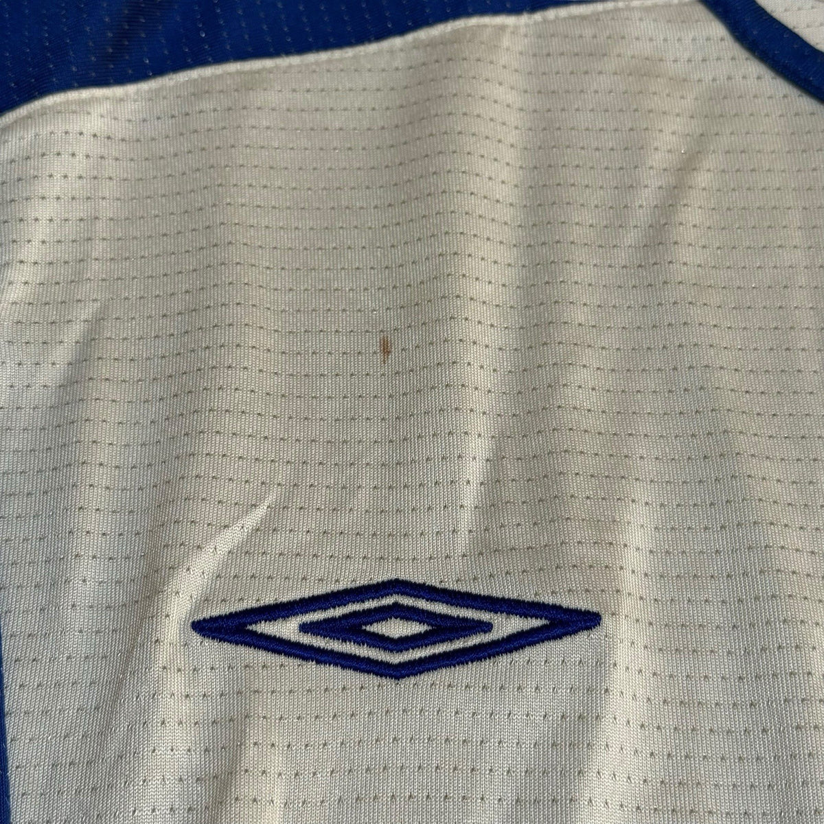 CHELSEA LONDON 2003/2004 SHIRT TRAINING JERSEY UMBRO Large Original Vintage