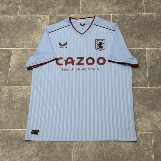 Aston Villa Away Shirt Castore XL Men’s Premier League 2022/23