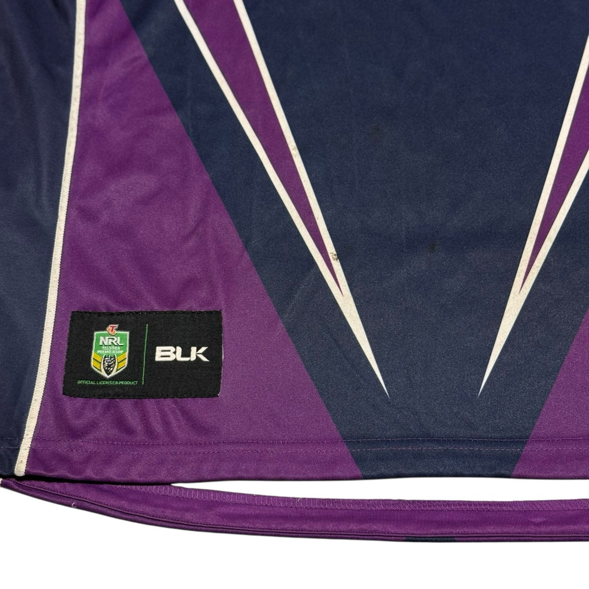 Melbourne Storm NRL Authentics Jersey Size XXL | BLK