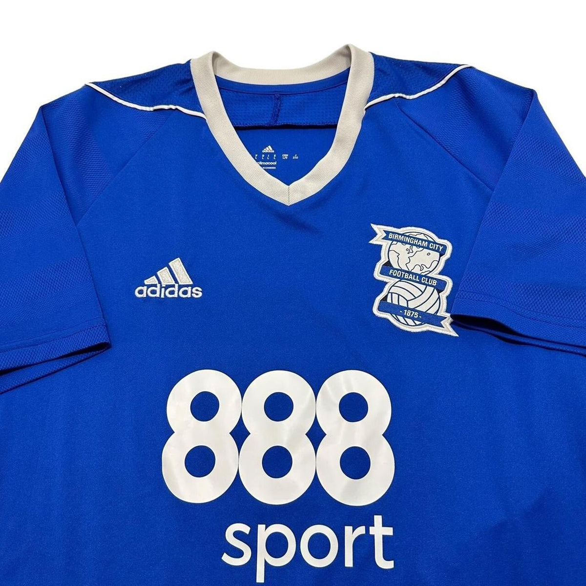 Birmingham City 2017/18 Shirt Home Men’s L Large Blue White Adidas 7 King