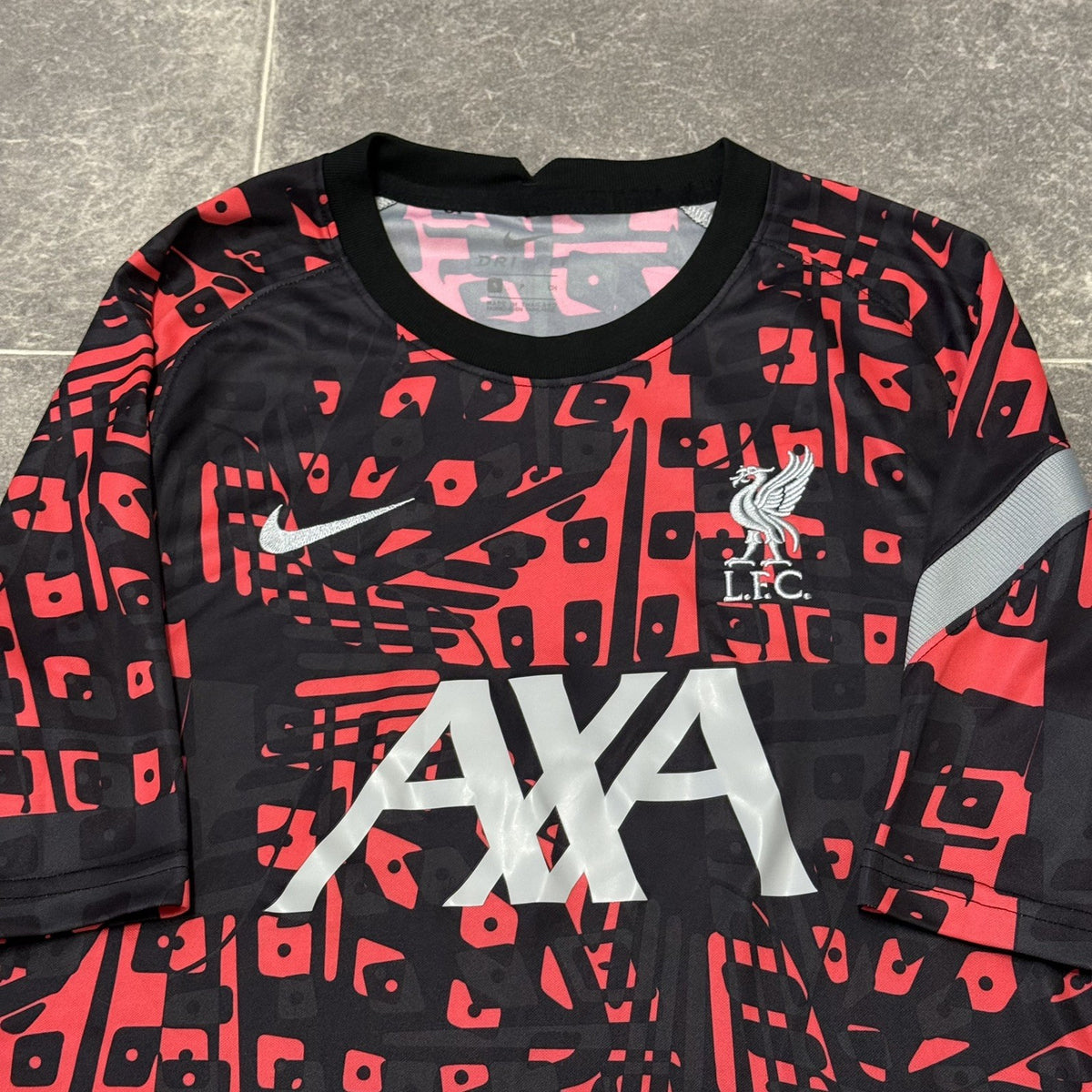 Nike Liverpool 2020 2021 Training Football Shirt Pre Match Jersey Men's Small
