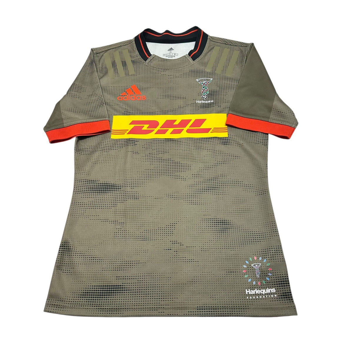 HARLEQUINS 2021-2022 Rugby Shirt Jersey EUR Away Small Adults