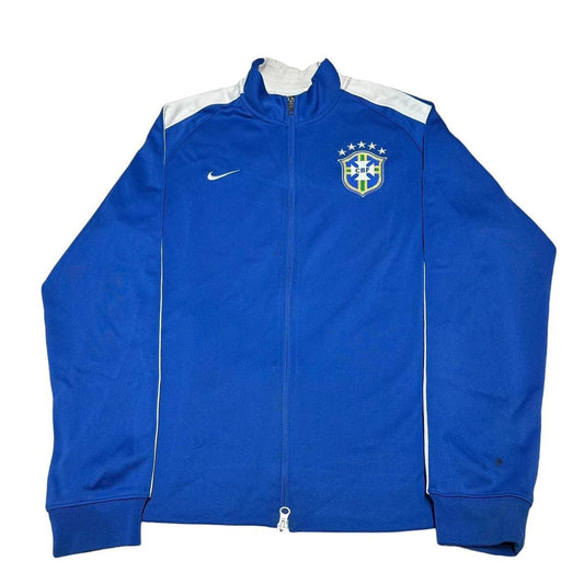 Brazil National Team Jersey Nike XL Full Zip Track Jacket Jumper