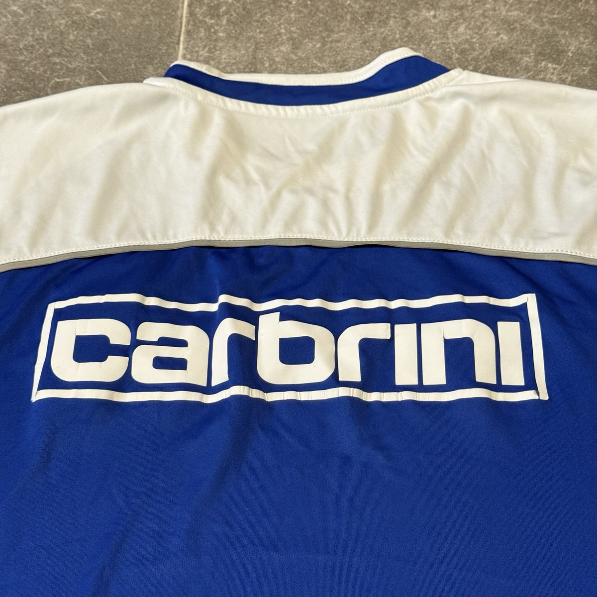 Birmingham City Football Shirt Mens Small Carbrini 2014/15 Home Training Jersey